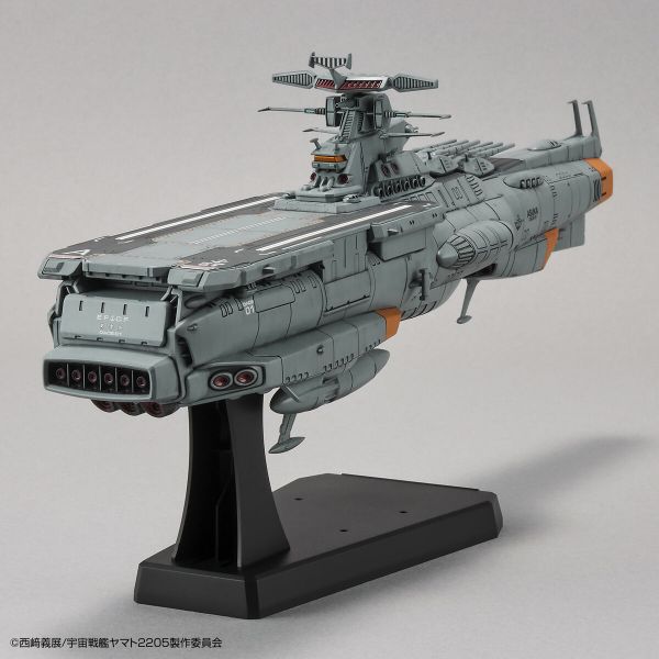 BANDAI 1/1000 宇宙戰艦大和號2205 地球防衛軍無畏改級補給母艦飛鳥號 組裝模型  BANDAI,1/1000,宇宙戰艦大和號,2205,地球防衛軍無畏改級補給母艦飛鳥號,組裝模型, 
