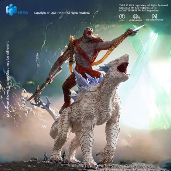 (預購) Hiya Toys 哥吉拉大戰金剛 帝國崛起 超刀疤王 15CM (EBG0417) 可動完成品 20251120 Hiya Toys 哥吉拉大戰金剛 帝國崛起 超刀疤王 15CM (EBG0417) 可動完成品