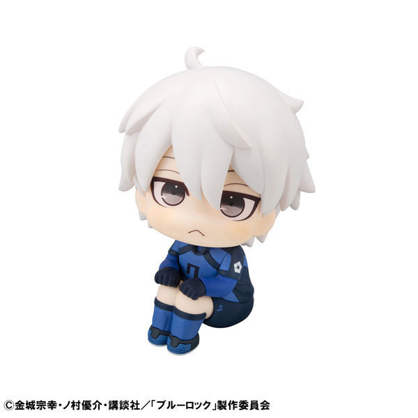 [標準版] MegaHouse LOOK UP 藍色監獄 凪誠士郎 日本代表戰 PVC完成品 [標準版] MegaHouse LOOK UP 藍色監獄 凪誠士郎 日本代表戰 PVC完成品