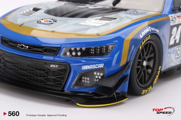 TOP SPEED 1/18 Garage 56 雪佛蘭 Chevrolet Camaro ZL1 #24 Hendrick Motorsports 2023 Le Mans 24Hr TS0560 TOP SPEED 1/18 Garage 56 雪佛蘭 Chevrolet Camaro ZL1 #24 Hendrick Motorsports 2023 Le Mans 24Hr TS0560