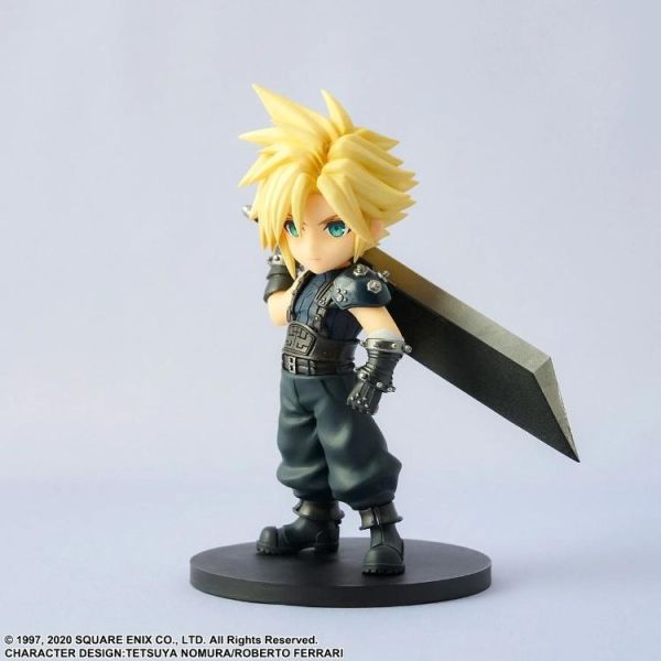 (預購) Square Enix 最終幻想7重生 FINAL FANTASY VII Remake Adorable Arts 克勞德 史特萊夫 PVC完成品 20260811 Square Enix 最終幻想7重生 FINAL FANTASY VII Remake Adorable Arts 克勞德 史特萊夫 PVC完成品