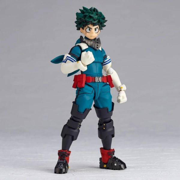 (預購) [再販] KAIYODO 海洋堂 Revoltech 驚奇山口式 我的英雄學院 綠谷出久 可動完成品 NR049 20260510 [再販] KAIYODO 海洋堂 Revoltech 驚奇山口式 我的英雄學院 綠谷出久 可動完成品 NR049