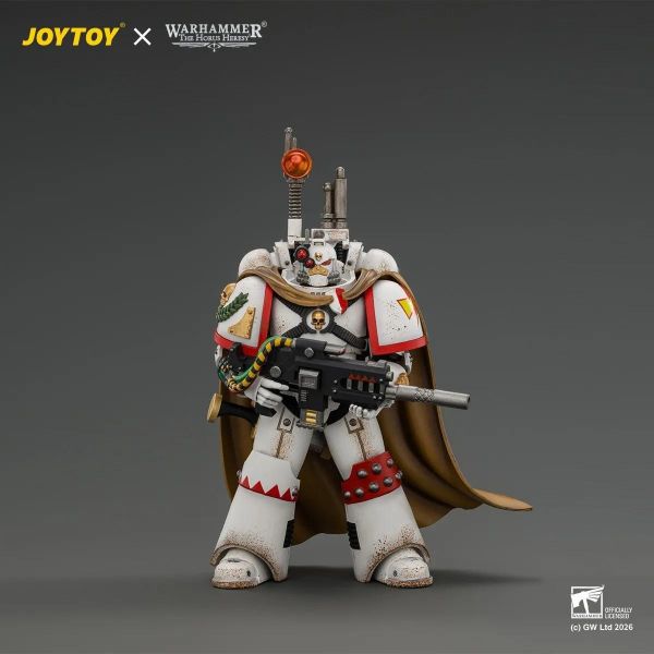 (預購) JOYTOY 1/18 戰鎚 荷魯斯之亂 白疤軍團 軍團警戒者 可動完成品 JT04926 20260813 JOYTOY 1/18 戰鎚 荷魯斯之亂 白疤軍團 軍團警戒者 可動完成品 JT04926