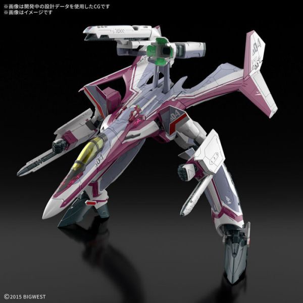 BANDAI HG 1/100 超時空要塞 MACROSS 007 VF-22S 雨燕二式 馬克斯米利安･吉納斯座機 組裝模型 BANDAI 1/100 HG 009 超時空要塞 VF-31C 英雄式 米拉潔・法莉娜・吉納斯座機 組裝模型