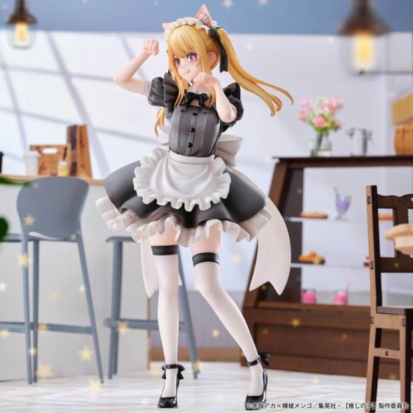 (預購) [限定版] Union Creative 1/6 我推的孩子 露比 貓耳女僕 PVC完成品 20260720 [限定版] Union Creative 1/6 我推的孩子 露比 貓耳女僕 PVC完成品