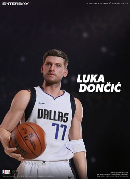 絕版斷貨中 ENTERBAY 1/6 NBA系列 達拉斯獨行俠隊 Luka Doncic 盧卡唐西奇 RM-1092 可動完成品 ENTERBAY 1/6 NBA系列 達拉斯獨行俠隊 Luka Doncic 盧卡唐西奇 RM-1092 可動完成品