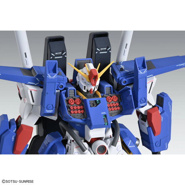 (預購) BANDAI 1/100 MG 機動戰士鋼彈 全裝甲型ZZ鋼彈Ver. Ka 組裝模型 (預購) BANDAI 1/100 MG 機動戰士鋼彈 全裝甲型ZZ鋼彈Ver. Ka 組裝模型