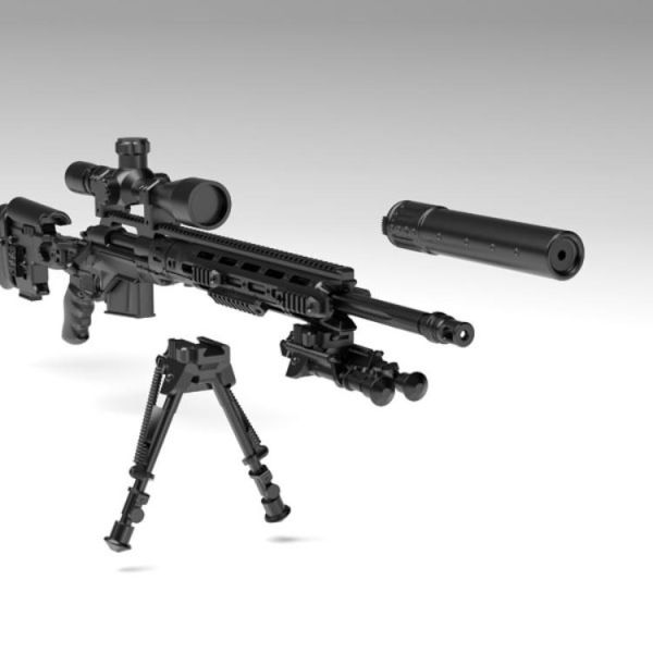 (預購) [再販] Tomytec 1/12 迷你武裝 LA063 XM2010 Type 組裝模型 20260527 [再販] Tomytec 1/12 迷你武裝 LA063 XM2010 Type 組裝模型