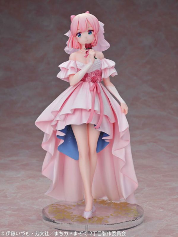 MEDICOS 1/7 街角魔族S2 千代田桃 婚禮ver. PVC完成品 MEDICOS 1/7 街角魔族S2 千代田桃 婚禮ver. PVC完成品