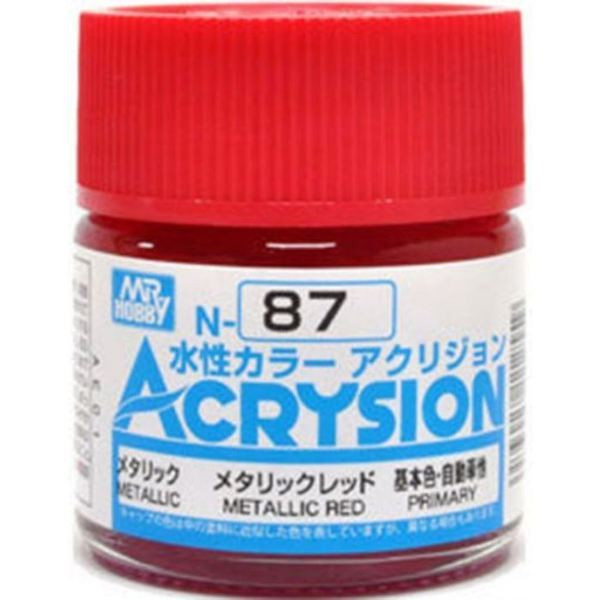 GSI 郡氏 環保水性漆 N-087 金屬紅色 GSI,郡氏,環保水性漆,N-087,金屬紅色,