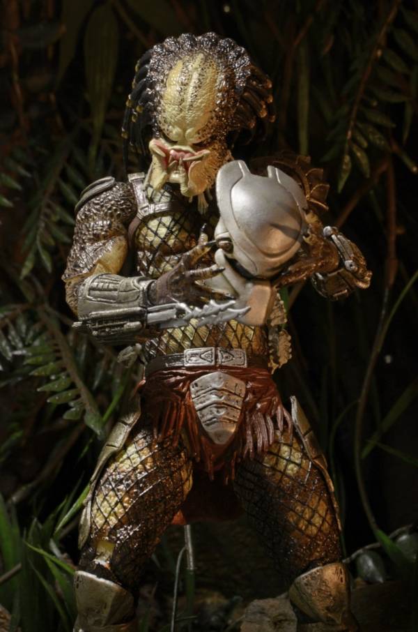 NECA 終極戰士 Predator 終極叢林獵人 可動公仔 17cm NECA,終極戰士,Predator,終極叢林獵人,可動公仔