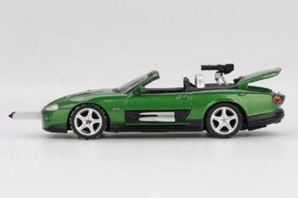(預購)[吊卡版] MINIGT 1/64 捷豹 Jaguar XKR Die Another Day LHD MGT00908-007E 20251010 (預購)[吊卡版] MINIGT 1/64 捷豹 Jaguar XKR Die Another Day LHD MGT00908-007E 20251010