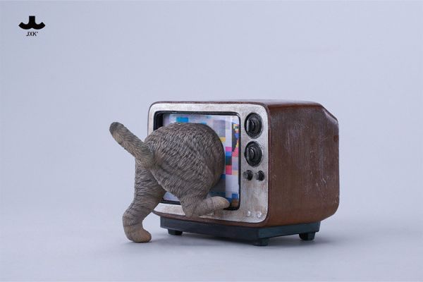 (預購) JXK 頻道貓 Channel Cat 分別販售 已塗裝完成品 20251119 JXK 頻道貓 Channel Cat 分別販售 已塗裝完成品