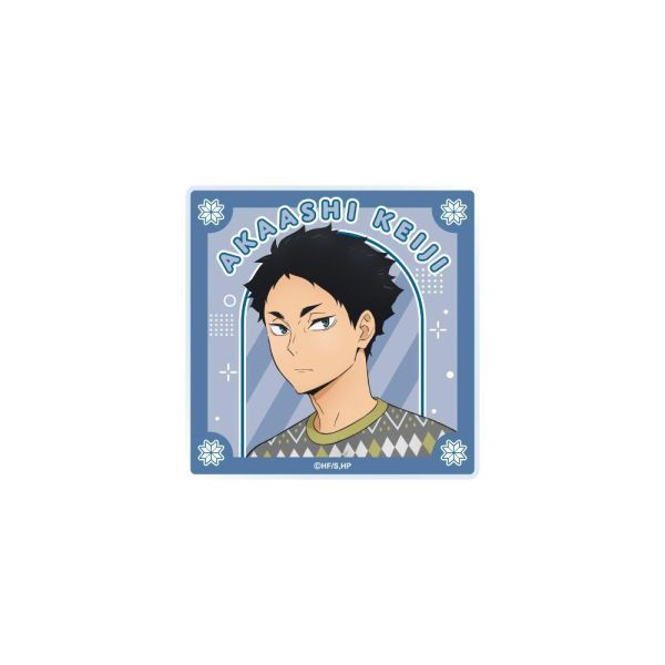 (預購) TOHO 排球少年!! 赤葦京治 醜毛衣ver. 壓克力貼紙 20261027 TOHO 排球少年!! 赤葦京治 醜毛衣ver. 壓克力貼紙