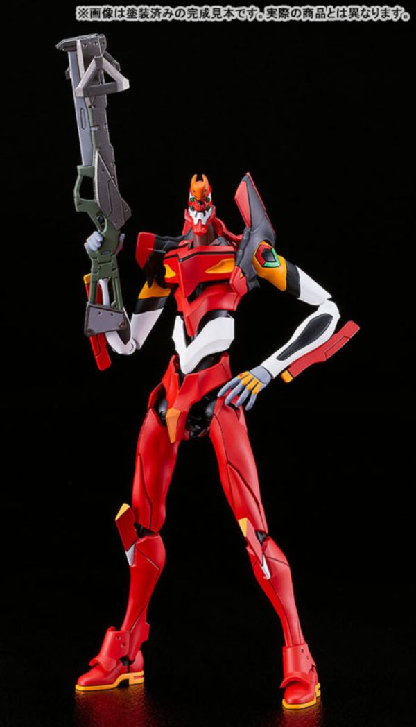 Good Smile MODEROID EVANGELION 新世紀福音戰士 貳號機 組裝模型 Good Smile MODEROID EVANGELION 新世紀福音戰士 貳號機 組裝模型