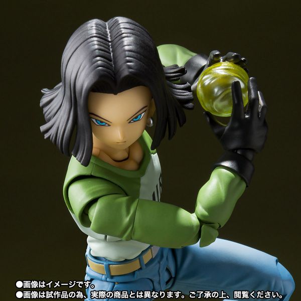 BANDAI S.H.Figuarts SHF 七龍珠 人造人17號 宇宙生存篇 BANDAI,S.H.Figuarts,SHF,七龍珠,人造人17號,宇宙生存篇,