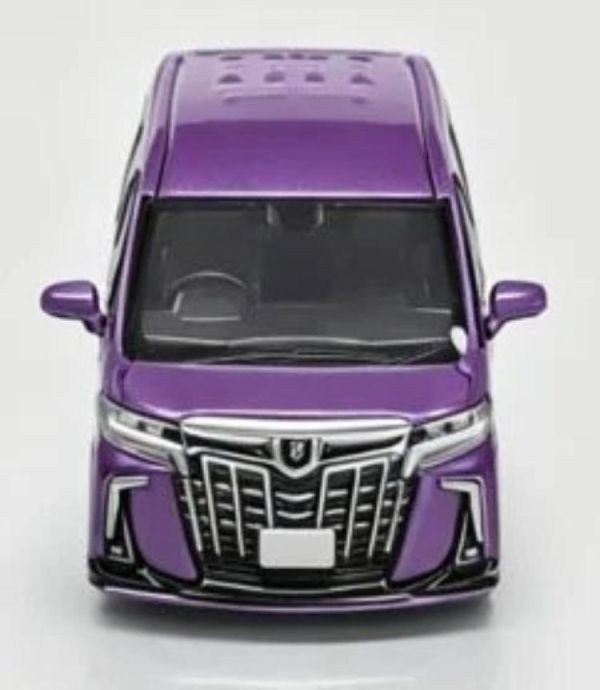 (預購) ModelModel 1/64 豐田 Toyota Alphard customized Version Andrea Metallic Purple MM64-Alphard-003 20260811 ModelModel 1/64 豐田 Toyota Alphard customized Version Andrea Metallic Purple MM64-Alphard-003