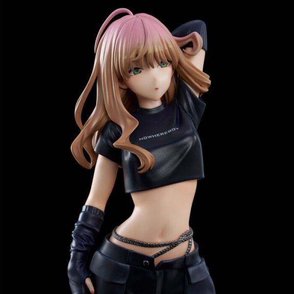Union Creative 電光超人古立特 GRIDMAN UNIVERSE Zozo Black Collection 南夢芽 PVC完成品 Union Creative 電光超人古立特 GRIDMAN UNIVERSE Zozo Black Collection 南夢芽 PVC完成品