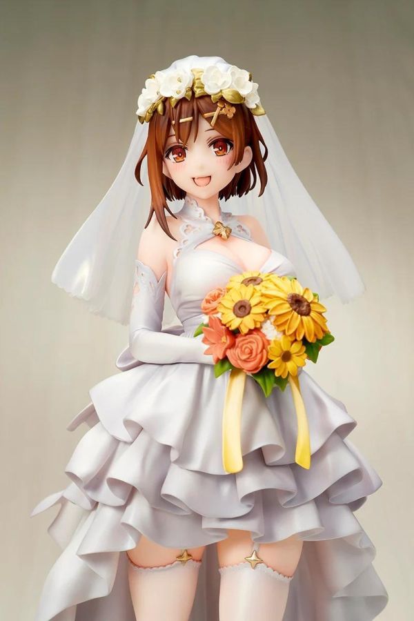 (預購) QuesQ 1/7 萊莎的鍊金工房3 萊莎琳．斯托特 婚紗禮服Ver. 完成品 20261102 QuesQ 1/7 萊莎的鍊金工房3 萊莎琳．斯托特 婚紗禮服Ver. 完成品