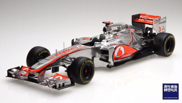 1/20 Mclaren MP4/27 麥拉倫 澳洲站 FUJIMI GP11 富士美 組裝模型 FUJIMI,1/20,McLaren,麥拉倫,GP,F1,