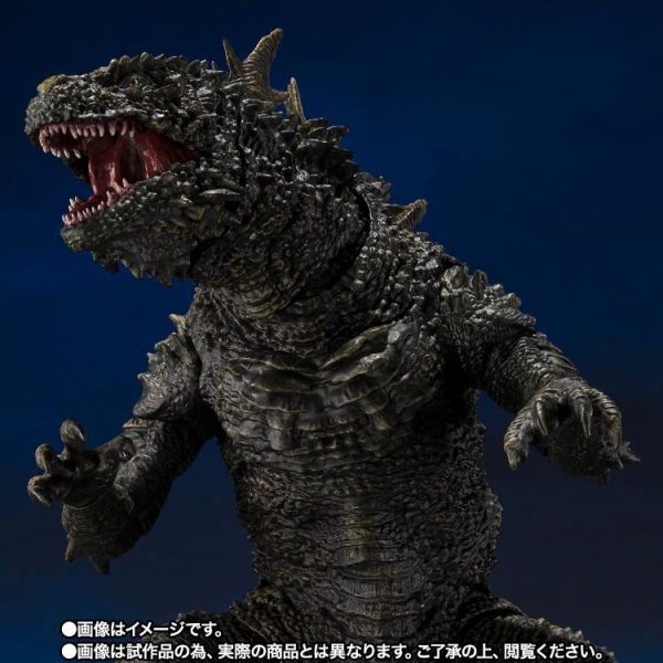 (預購) BANDAI S.H.MonsterArts 哥吉拉 吳爾羅 2023 大戶島的怪物 可動完成品 20260322 BANDAI S.H.MonsterArts 哥吉拉 吳爾羅 2023 大戶島的怪物 可動完成品