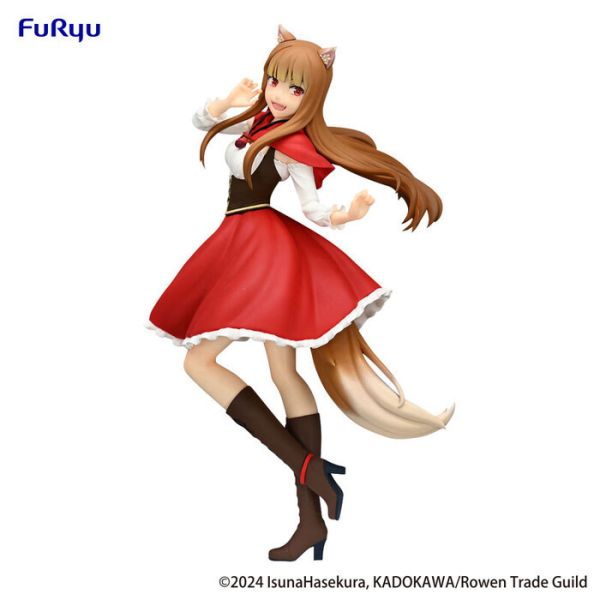 FURYU 景品 Trio-Try-iT 狼與辛香料 赫蘿 紅色斗篷ver. FURYU 景品 Trio-Try-iT 狼與辛香料 赫蘿 紅色斗篷ver.