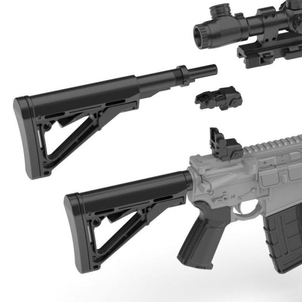 (預購) Tomytec 1/12 迷你武裝 LADF16 少女前線 ST AR-15 TYPE 組裝商品 20260825 Tomytec 1/12 迷你武裝 LADF16 少女前線 ST AR-15 TYPE 組裝商品