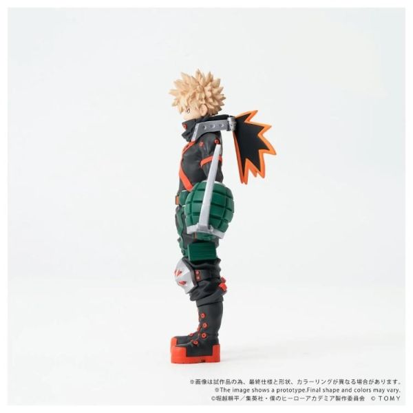 (預購) Takara Tomy COLLEKAZARO 我的英雄學院 爆豪勝己 CK-M06 3.75 吋 可動完成品 20260323 Takara Tomy COLLEKAZARO 我的英雄學院 爆豪勝己 CK-M06 3.75 吋 可動完成品