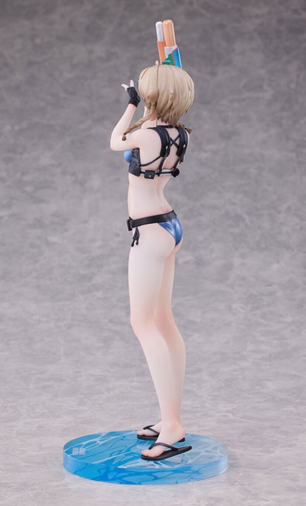 Solarain 1/7 命運石之門 阿萬音鈴羽 泳裝Ver. PVC完成品 Solarain 1/7 命運石之門 阿萬音鈴羽 泳裝Ver. PVC完成品