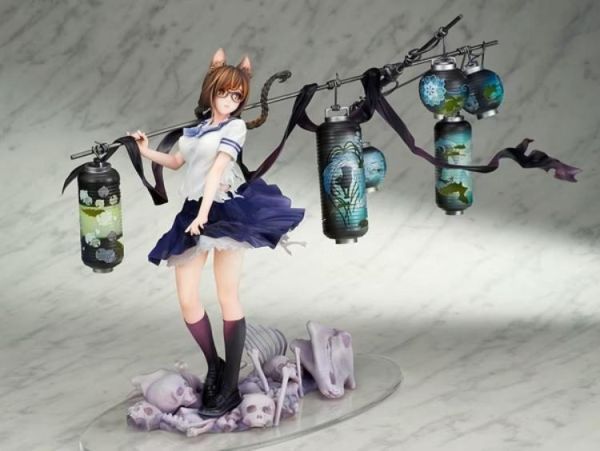(預購) QuesQ 1/7 化物語漫畫版 羽川翼 完成品 20260817 QuesQ 1/7 化物語漫畫版 羽川翼 完成品
