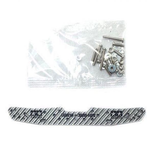 TAMIYA 田宮 #95261 HG CARBON 刻字版 多功能前翼 銀色 3mm TAMIYA, 田宮, 95261, HG CARBON, 刻字版, 多功能前翼, 銀色, 3mm, setting stay