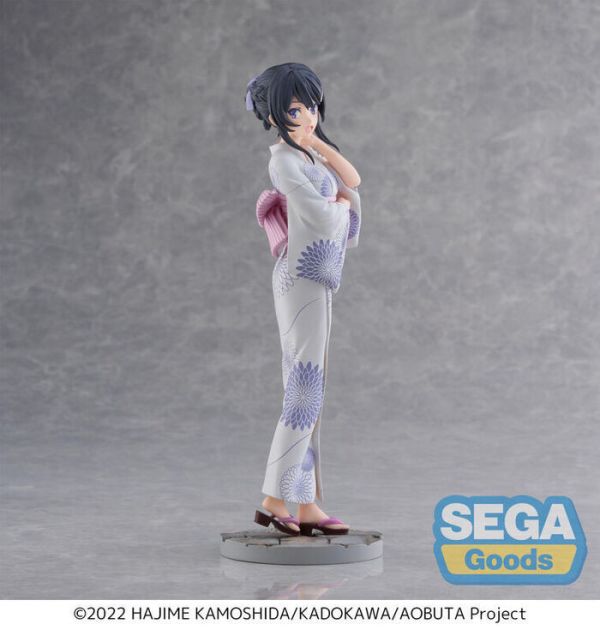 SEGA 景品 LUMINASTA 青春豬頭少年系列 櫻島麻衣 浴衣Ver. 2509 SEGA 景品 LUMINASTA 青春豬頭少年系列 櫻島麻衣 浴衣Ver.