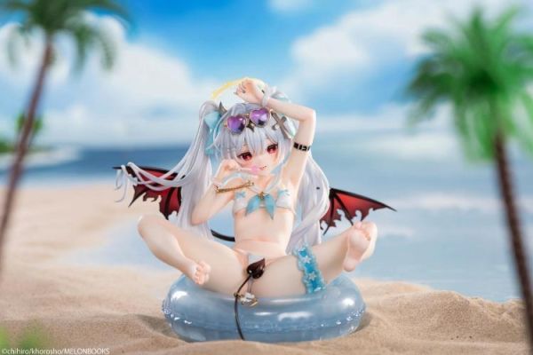 (預購) [18禁商品] MIYABI x PURE 1/6 銀髮少女 撲通撲通夏日 PVC完成品 20260611 [18禁商品] MIYABI x PURE 1/6 銀髮少女 撲通撲通夏日 PVC完成品