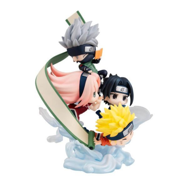 [特典版] MegaHouse FigUnity 火影忍者 疾風傳 第七班集合！ PVC完成品 [特典版] MegaHouse FigUnity 火影忍者 疾風傳 第七班集合！ PVC完成品