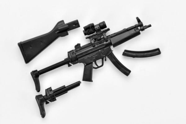 TOMYTEC 1/12 迷你武裝 LA033 MP5A4/5 TOMYTEC 1/12 迷你武裝 LA033 MP5A4/5