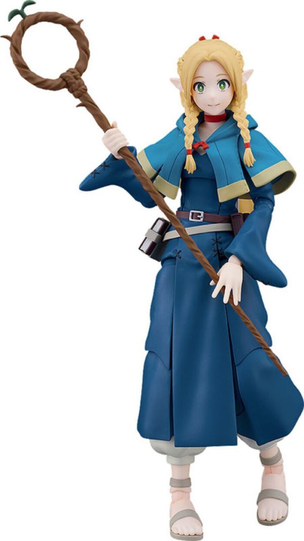 Good Smile figma 633 迷宮飯 瑪露希爾 可動完成品 Good Smile figma 633 迷宮飯 瑪露希爾 可動完成品