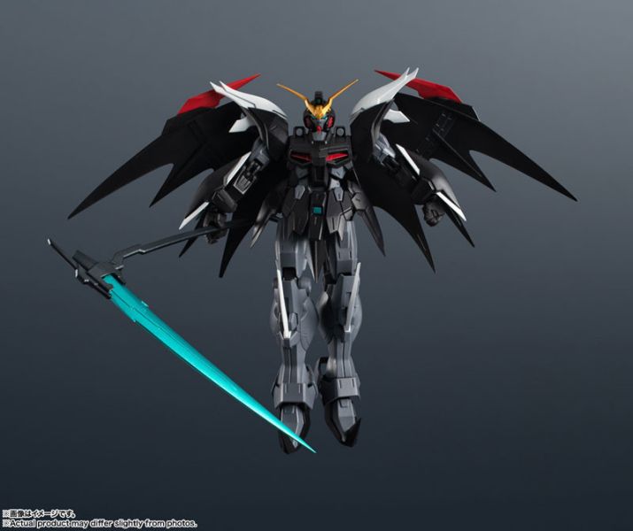 BANDAI GUNDAM UNIVERSE 新機動戰記鋼彈W 無盡的華爾茲 XXXG-01D2 地獄死神鋼彈 BANDAI GUNDAM UNIVERSE 新機動戰記鋼彈W 無盡的華爾茲 XXXG-01D2 地獄死神鋼彈