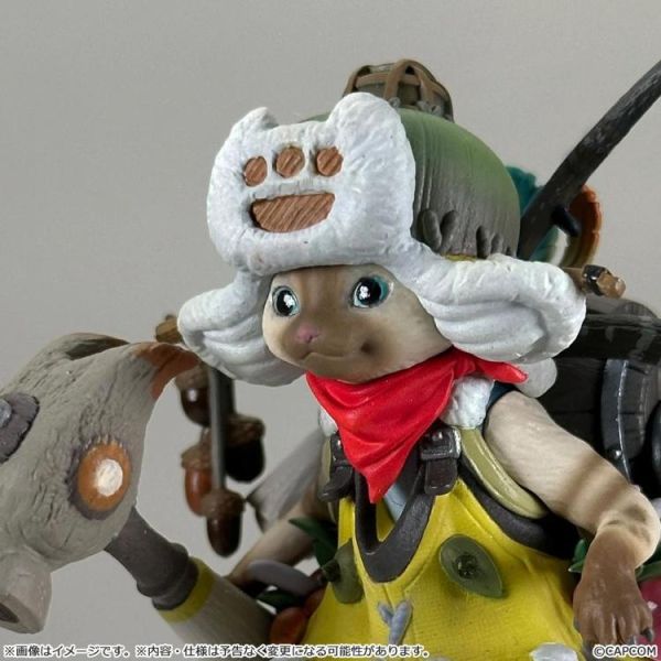 (預購) CAPCOM 盲盒 Figure Builder 魔物獵人 Standard Model Plus 艾露貓收藏 Vol. 1 全4種 一中盒4入販售 20260811 CAPCOM 盲盒 Figure Builder 魔物獵人 Standard Model Plus 艾露貓收藏 Vol. 1 全4種 一中盒4入販售
