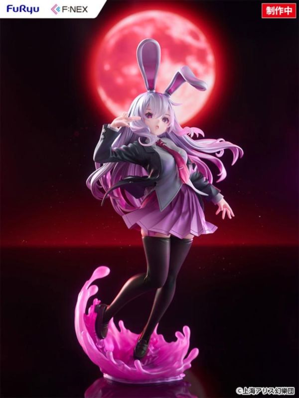 (預購) Furyu F:NEX 1/7 東方project 鈴仙·優曇華院·因幡 illustration by 羽羽斬 PVC完成品 20260608 Furyu F:NEX 1/7 東方project 鈴仙·優曇華院·因幡 illustration by 羽羽斬 PVC完成品