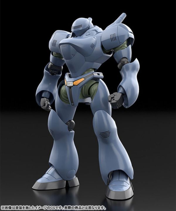 Good Smile 1/60 MODEROID 機動警察 TYPE-7布羅肯 組裝模型 Good Smile 1/60 MODEROID 機動警察 TYPE-7布羅肯 組裝模型