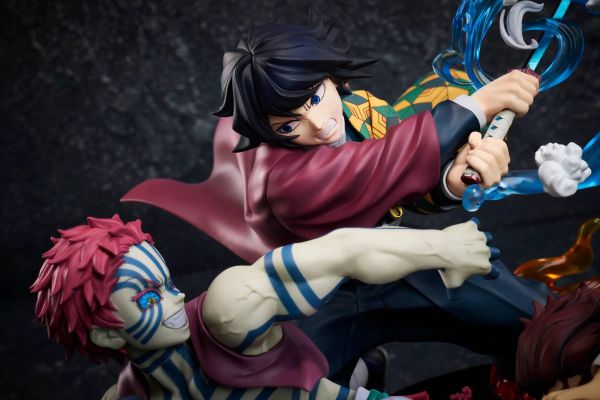 (預購) ANIPLEX 鬼滅之刃 竈門炭治郎&富岡義勇&猗窩座 完成品 20260831 ANIPLEX 鬼滅之刃 竈門炭治郎&富岡義勇&猗窩座 完成品