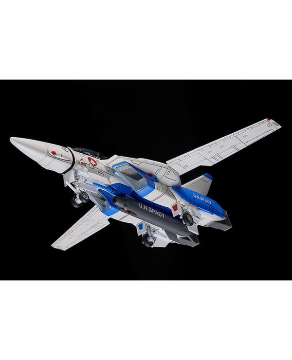 Max Factory PLAMAX 1/72 PX07 超時空要塞 VF-1A 馬克斯/柿崎速雄 組裝模型 Max Factory PLAMAX 1/72 PX07 超時空要塞 VF-1A 馬克斯/柿崎速雄 組裝模型