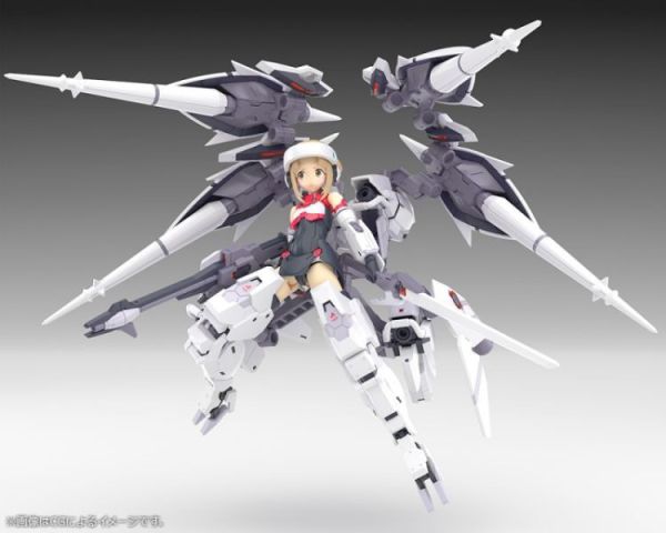 [標準版] Kotobukiya 壽屋 Megami Device 女神裝置 X 機戰少女Alice 高幡長閑 組裝摸型 [標準版] Kotobukiya 壽屋 Megami Device 女神裝置 X 機戰少女Alice 高幡長閑 組裝摸型