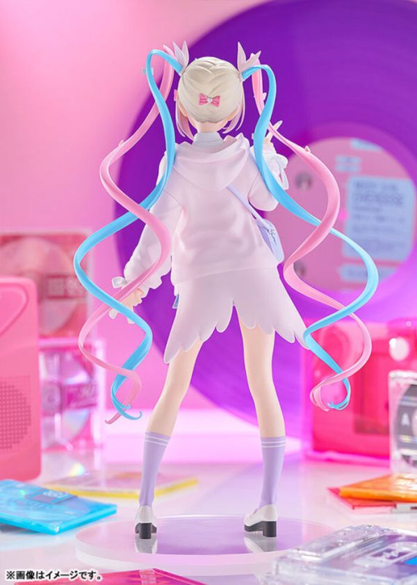 Good Smile POP UP PARADE主播女孩重度依賴 超絕最可愛天使醬 超天醬 L size PVC完成品 Good Smile POP UP PARADE主播女孩重度依賴 超絕最可愛天使醬 超天醬 L size PVC完成品