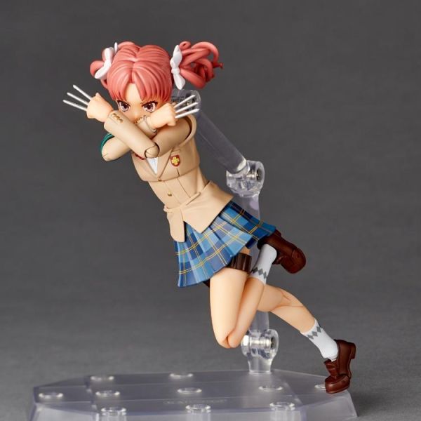 (預購) [再販] KAIYODO 海洋堂 Revoltech 驚奇山口式 科學超電磁砲 白井黑子 冬服ver. 可動完成品 NR045 20260510 [再販] KAIYODO 海洋堂 Revoltech 驚奇山口式 科學超電磁砲 白井黑子 冬服ver. 可動完成品 NR045