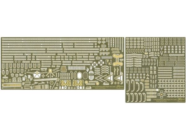 (預購) FUJIMI 富士美 1/700 艦NX13EX1 日本海軍戰艦 長門 1944 捷一號作戰 付 蝕刻片 組裝模型 20250925 (預購) FUJIMI 富士美 1/700 艦NX13EX1 日本海軍戰艦 長門 1944 捷一號作戰 付 蝕刻片 組裝模型 20250925