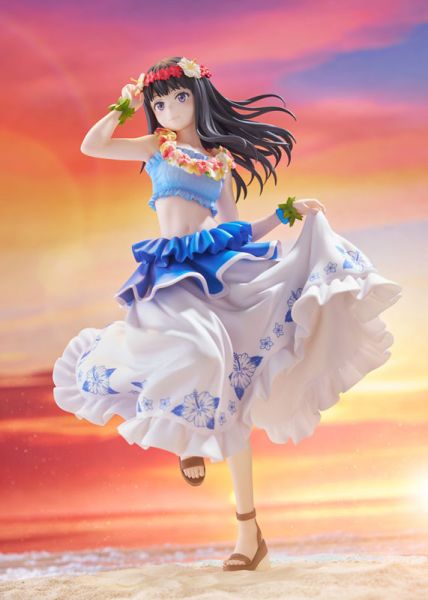 Claynel 1/7 Lycoris Recoil 莉可麗絲 井之上瀧奈 夏威夷版 Ver. PVC Claynel 1/7 Lycoris Recoil 莉可麗絲 井之上瀧奈 夏威夷版 Ver. PVC