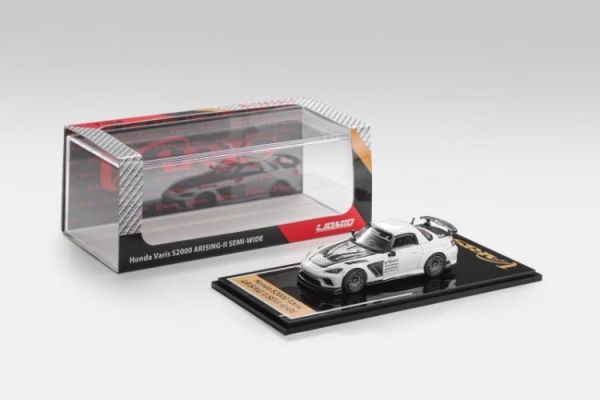 (預購) LIOMIO 1/64 本田 Honda S2000 Varis Arising-II Semi-Wide Ver HSVS-001 20260521 LIOMIO 1/64 本田 Honda S2000 Varis Arising-II Semi-Wide Ver HSVS-001