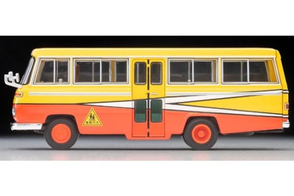 (預購) Tomytec 1/64 LV-N60b NISSAN CIVILIAN Kindergarten Bus （Yellow/Red) 20260301 Tomytec 1/64 LV-N60b NISSAN CIVILIAN Kindergarten Bus （Yellow/Red)