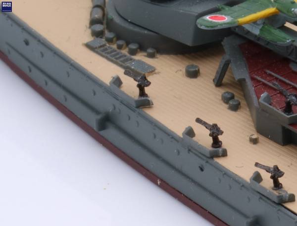 1/700 高速戰艦 榛名 1944 雷伊泰灣海戰時 FUJIMI 特76 日本海軍 富士美 水線船 組裝模型 FUJIMI,1/700,特,戰艦,榛名,1944,雷伊泰灣海戰,捷一號作戰,
